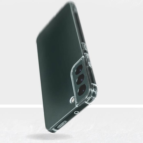 Skyddande mjukt skal för Samsung Galaxy S22 Plus - AKASHI - Transparent Transparent