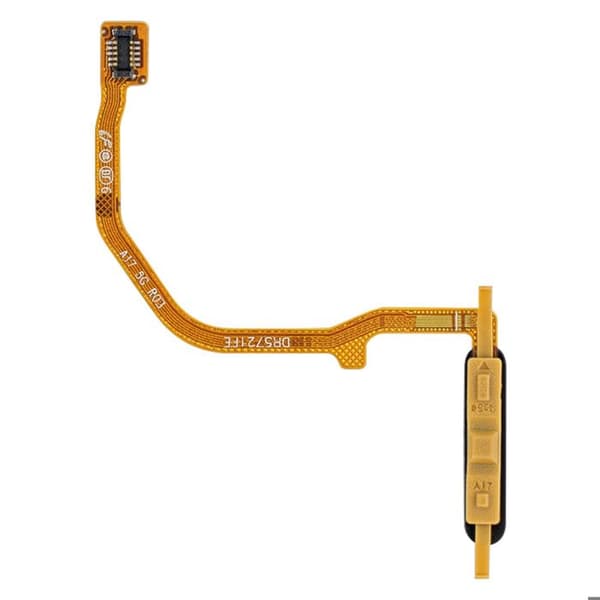 Fingeravtrycksläsare för Galaxy A17 5G med anslutningskabel Service Pack Samsung Grå Grå