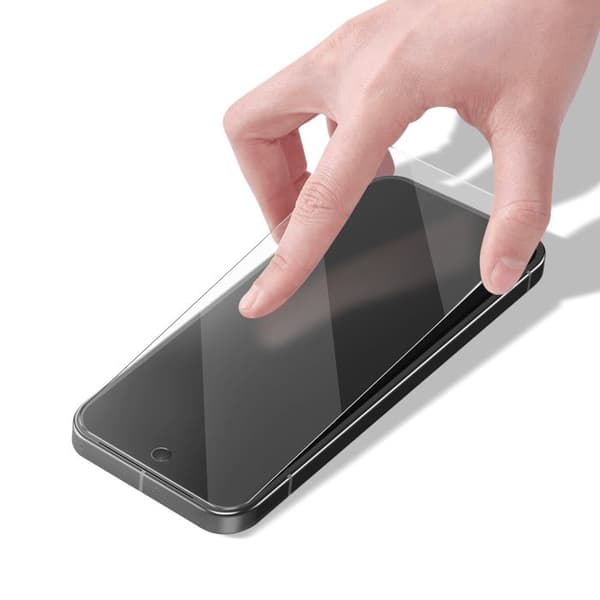 Skärmskydd för Google Pixel 11 Pro XL i Härdat Glas 2.5D Stötsäkert Transparent Vit