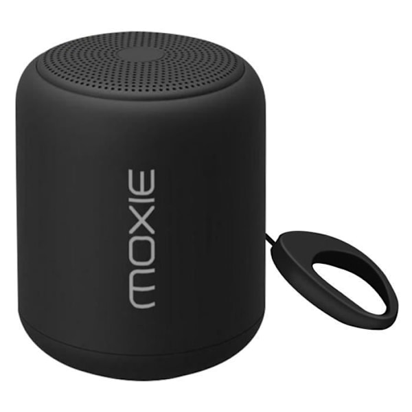 Bärbar Bluetooth-högtalare - MOXIE - Moxie Black - 12 timmars batteritid - Vattentät - 5W Svart