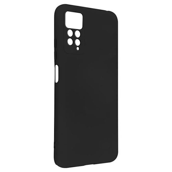 Coque - AVIZAR - Xiaomi Redmi Note 11 Pro - Semi-rigide - Soft-touch - Sort Svart