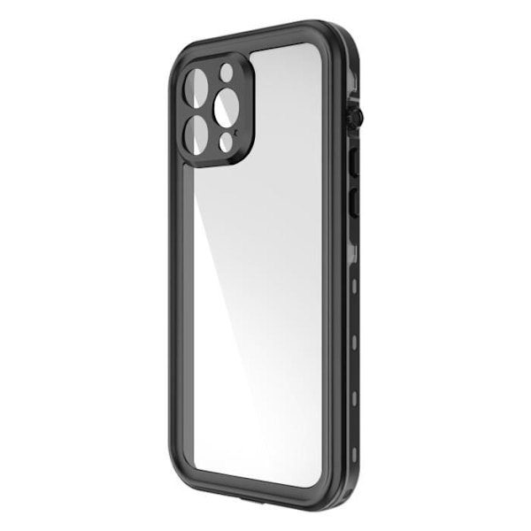 Redpepper Apple iPhone 13 Pro vedenpitävä kotelo läpinäkyvä