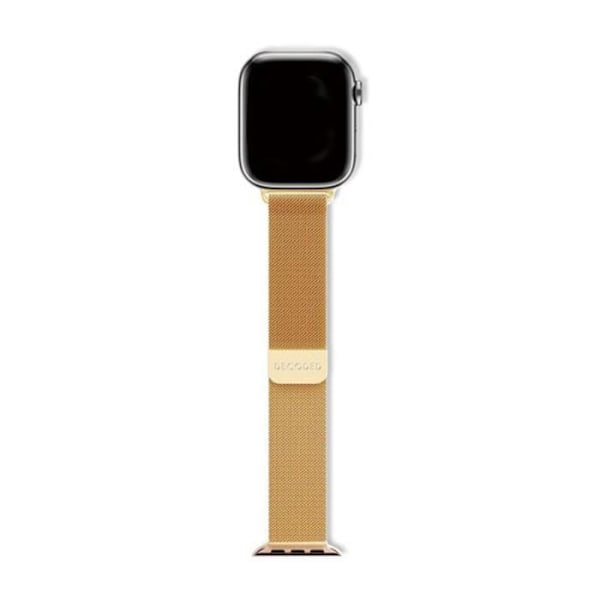 Milanilähetyskalvo 44 / 45 / 46 / 49 mm:ssä Apple Watchille kullanvärisenä. Gul