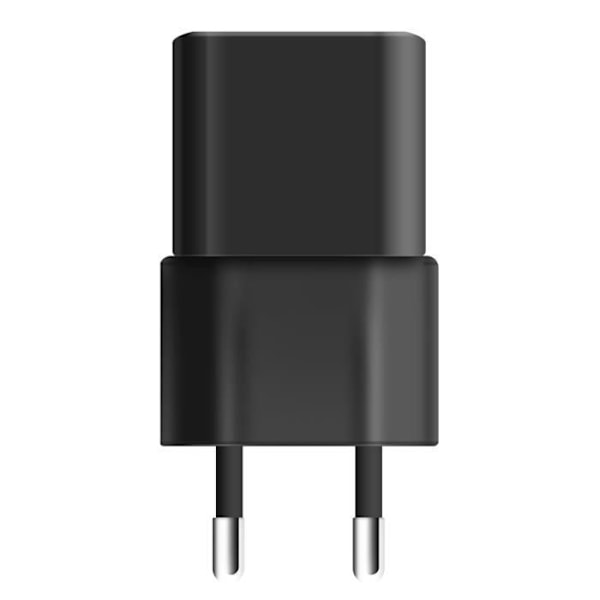 SuperGaN 30W Kompakt USB-C-laddare Certifierad Ursprung Frankrike Akashi-garanti Svart Svart