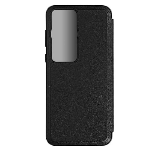 Huawei P60 Pro Case -ikkuna, musta kotelo