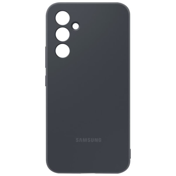Kotelo Samsung Galaxy A54 5G Soft Touch silikonikuori Alkuperäinen musta Svart