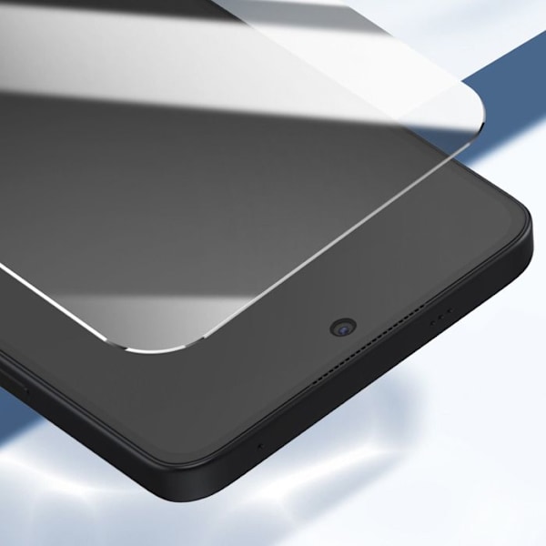 Krossat glas för Oppo Reno 13 F och 13 FS Hårdhet 9H Repåtsligande Transparent Vit