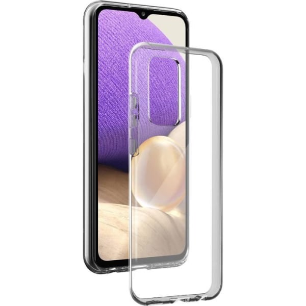 Etui - BIGBEN CONNECTED - Samsung G A33 5G - Silisoft - Fleksibel - Gennemsigtig Transparent