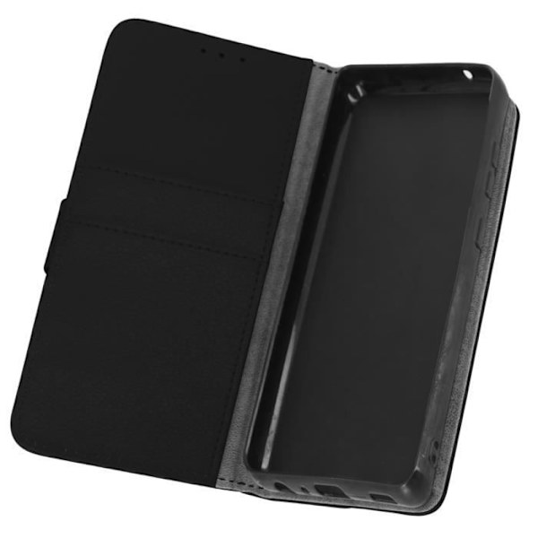 Smartphonefodral - Samsung - Galaxy A32 - Silikon gel - Svart - Videostöd Svart