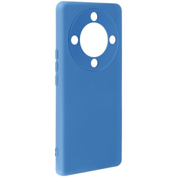 AVIZAR etui til Honor Magic 5 Lite 5G - Semi-stiv Soft-touch Anti-fingeraftryk Blå Blå