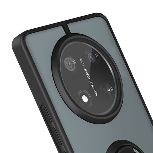 Coque - UNDERRETTE - Honor Magic 7 Lite - Stødabsorberende - Polycarbonat - Sort Svart