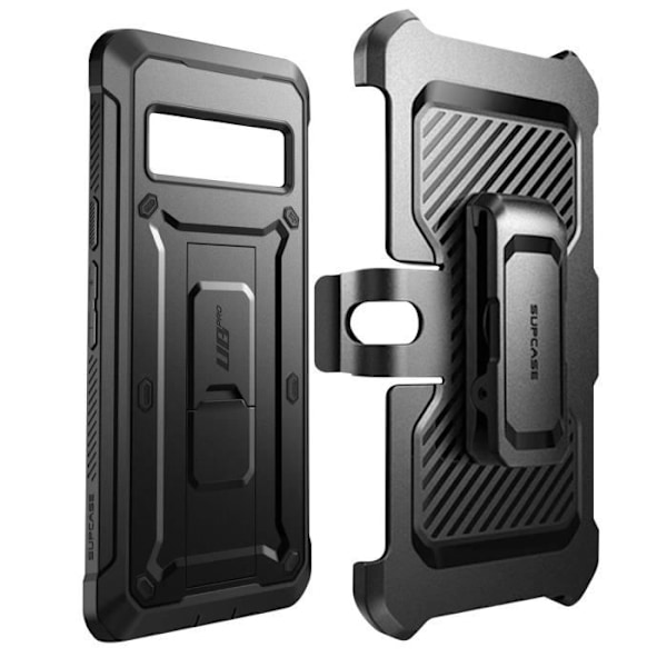 Google Pixel 7a Fodral - SUPCASE - Unicorn Beetle Pro - Stötsäker - Stativ - Svart Svart