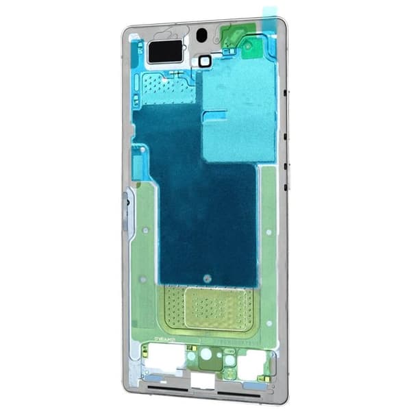 Central Chassis - SAMSUNG - Galaxy S25 Ultra - Original - Grå - Service Pack Grå