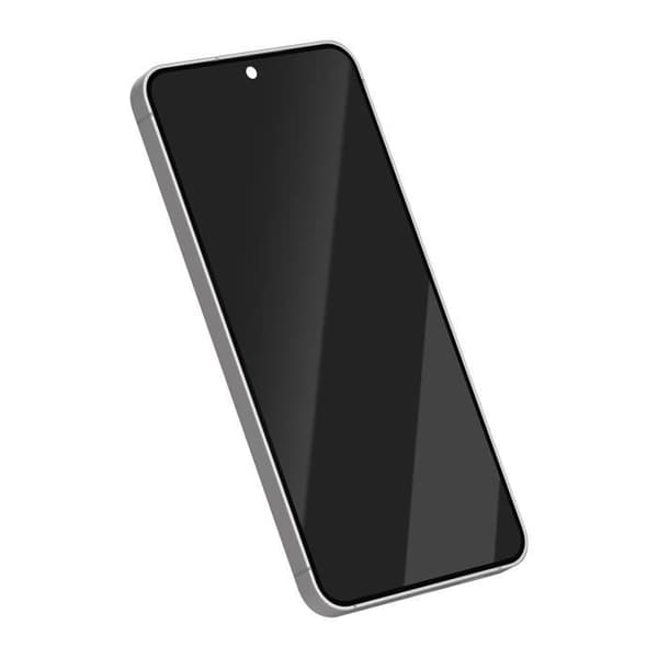 Skärm för Samsung Galaxy S24 LCD + Pekskärm + Original Samsung Chassi Grå Grå