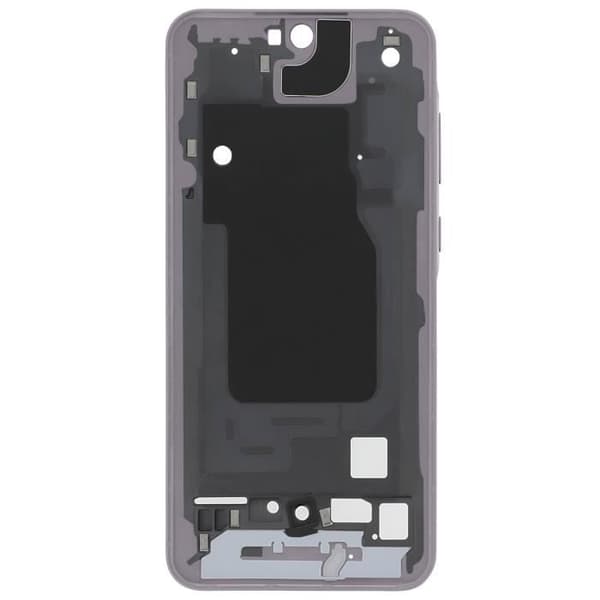Central Chassis Reservedel til Samsung A55 Original Samsung Service Pack Lavendel Grå