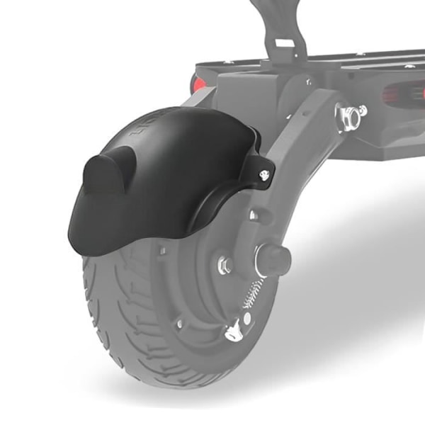 Takalokasu Dualtron Raptor, Raptor 2, Spider ja Spider 2 Minimotors Musta Svart