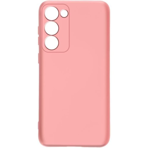 Etui, der er kompatibelt med Samsung Galaxy S23 Plus Semi-rigid Pink Cover