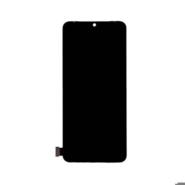 LCD Vaihtonäyttö Vivo V21 5G Musta OLED Kosketusyksikkö Svart