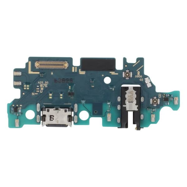 Opladerstik - SAMSUNG - Galaxy A25 5G - USB-C - Integrerer en mikrofon - Jack-stik