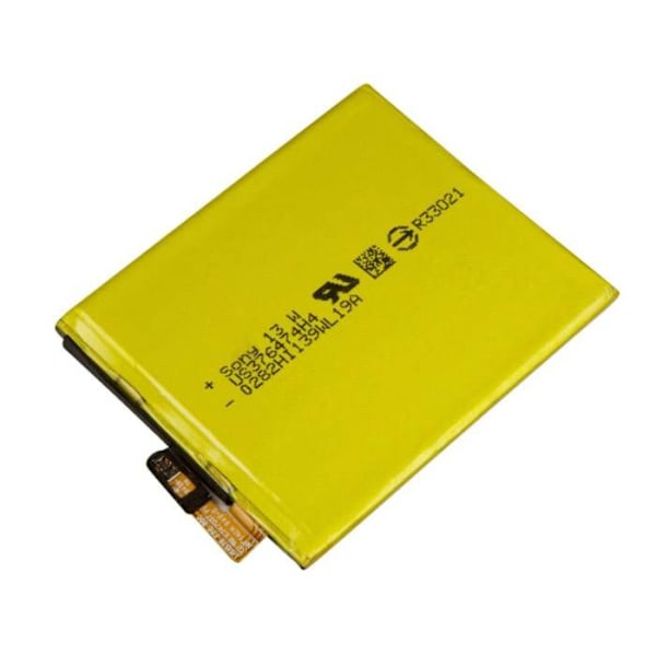 Sisäinen akku Sony Xperia M4 Aqua 2400mAh 3.8V Li-Polymeeri Musta Svart