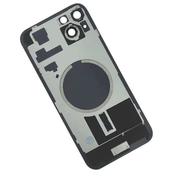 Komplet bagrude til iPhone 15 Plus med MagSafe Beige Gul
