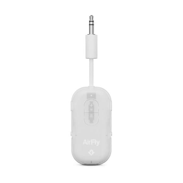 Bluetooth Audio Adapter med 3.5mm Jack Stik Model AirFly Pro 2 Twelve South Hvid / Transparent