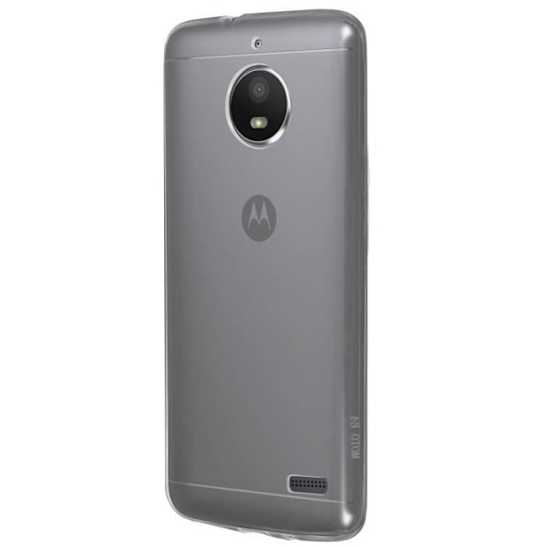 Kuoret - ILMOITUS - Moto E4 - Silikoni Geeli - Ultra-ohut - Läpinäkyvä Transparent