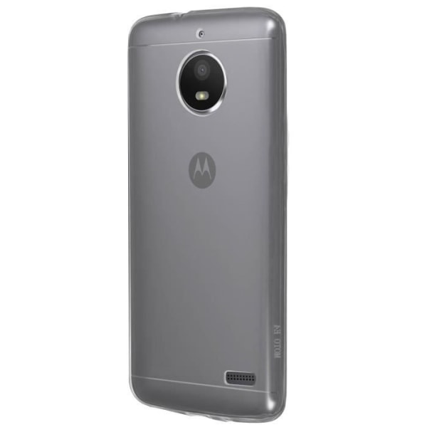 Motorola Moto E4 skyddande silikongelfodral Ultratunt (0,33 mm) Transparent