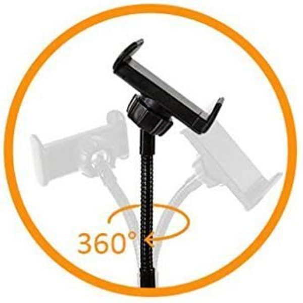 Kit för Vlogging och Fotografi - BIGBEN CONNECTED - Stativ 1,6m - LED-lampa med justerbar intensitet - Svart