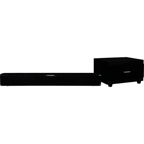 THOMSON SB60BTS soundbar - Langaton subwoofer - Bluetooth - 120W - Stereojärjestelmä - Seinäkiinnitys