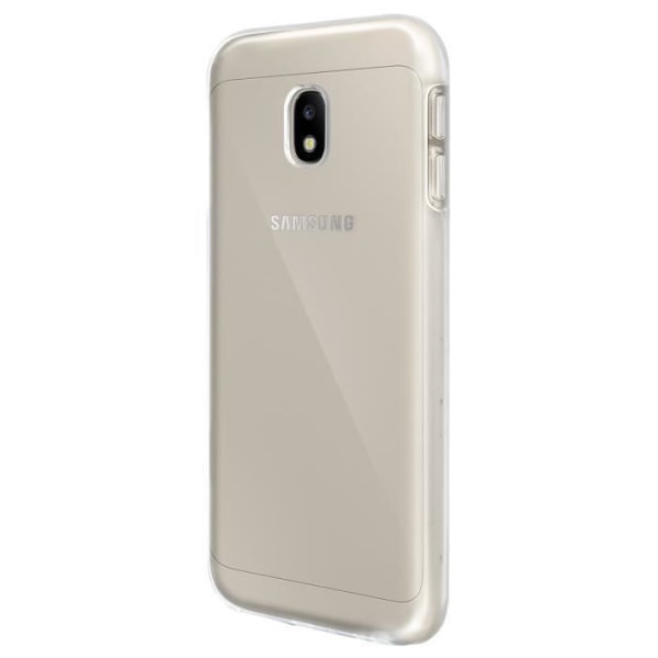 Galaxy J3 2017 cover Fuld beskyttelse foran + bag ultra-transparent