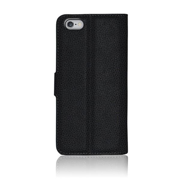 Pungetui - ZANAÉ - iPhone 6 Plus / 6s Plus - Sort - Elegant beskyttelse - Kortopbevaring Svart