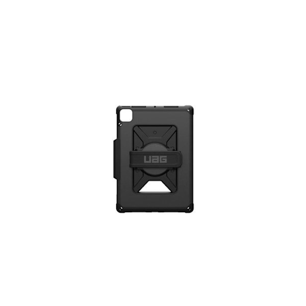 Coque för iPad Pro 11" M4 2024 Modell Metropolis med Handstrap UAG Svart Svart