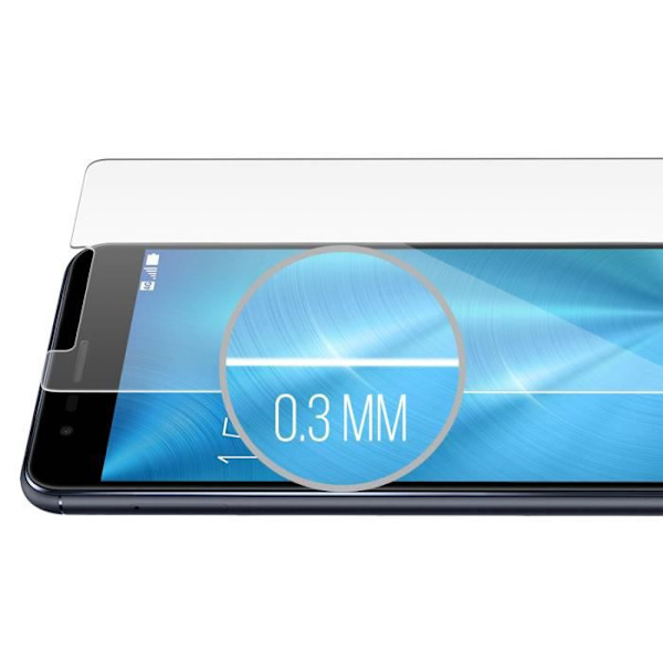 Filmbeskyttelse - Asus - ZenFone 3 Zoom / Zoom S - Tempered Glass - Ultra-modstandsdygtig - Ultra-tynd