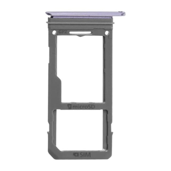 Samsung Galaxy S8 og S8 Plus erstatnings-SIM-kortbakke Lilla