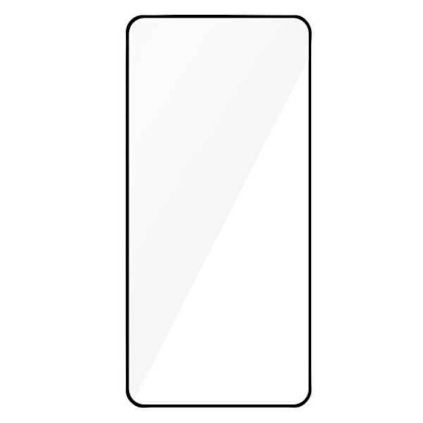 Film til Samsung Galaxy S22 Hærdet glas Forstærkede kanter Hardglas Max 3mk Sort
