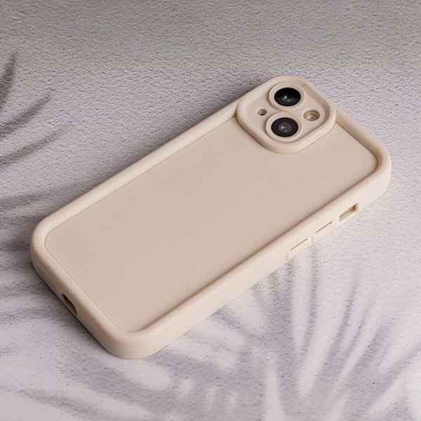 Fodral till Xiaomi Redmi Note 13 5G - Silikonskyddande TPU-fodral Beige
