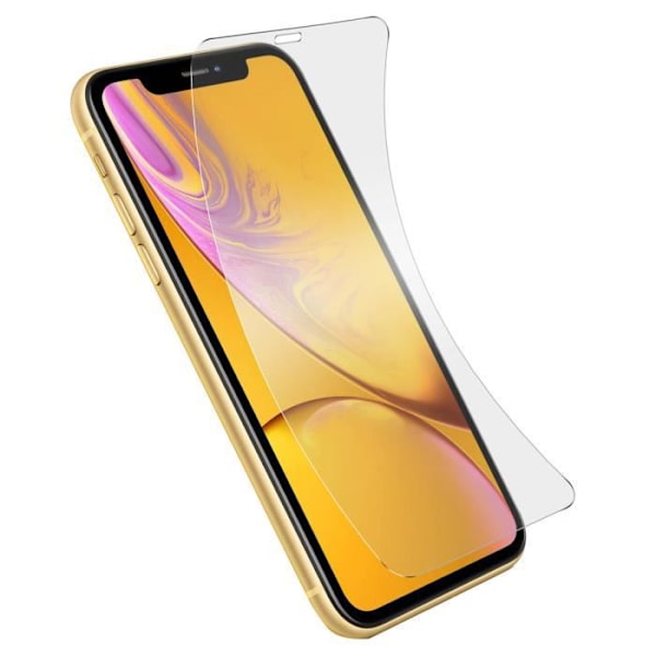 Suojakalvo - BEEYO - iPhone XR - Karkaistu lasi - Läpinäkyvä - Naarmuuntumaton Transparent