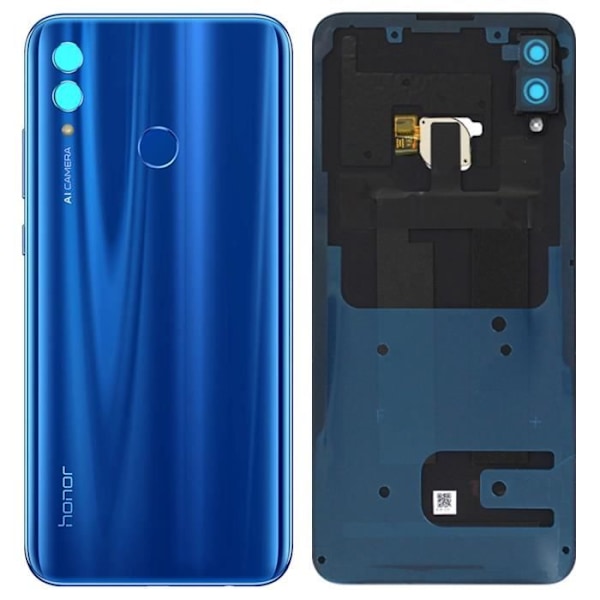 Batteri cache - HONOR - 10 Lite - Blå - Original - Udskiftning Blå
