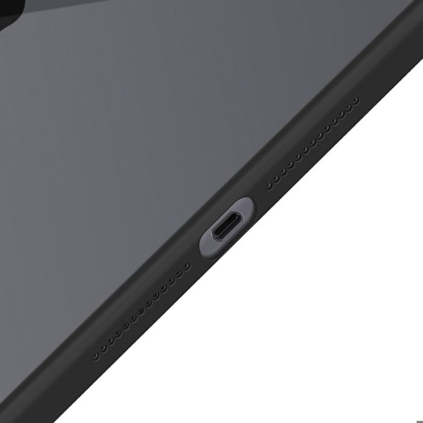 Étui för iPad 10.2 2019 / 2020 och 2021 Klämställ Stöd Video Dux Ducis Svart Svart