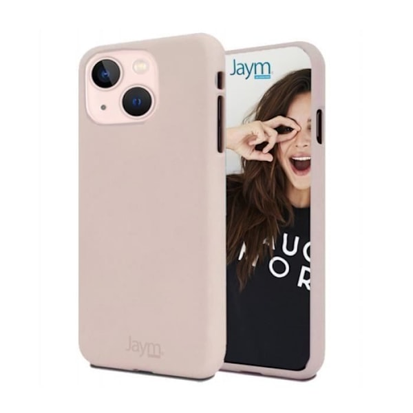 Suojakuori Apple iPhone 13 Premium Soft Feeling Jaym Antique Pink -puhelimelle Rosa