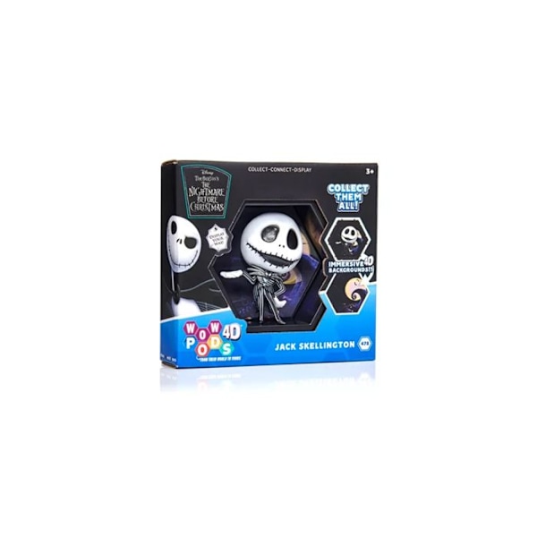 Figurine WOW! PODS 4D Disney - Jack Skellington