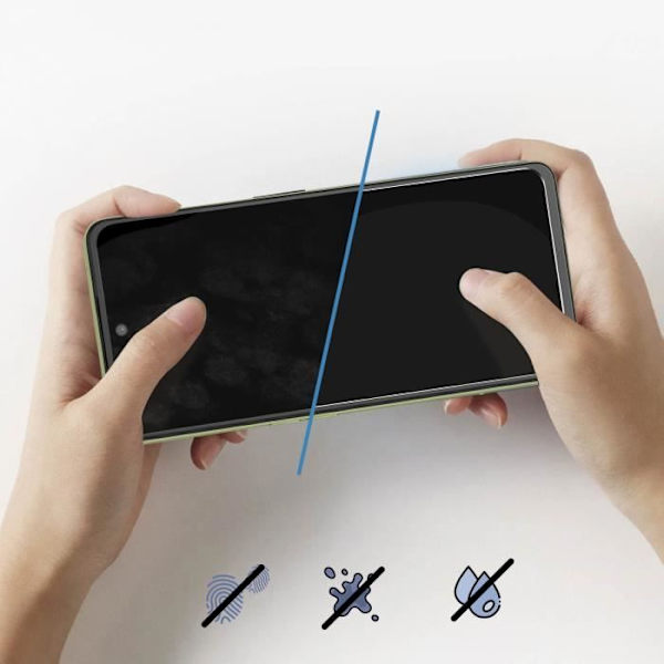 Skyddsfilm - IMAK - OnePlus Nord CE 3 Lite 5G - 9H härdat glas - Transparent - Anti-repa Transparent