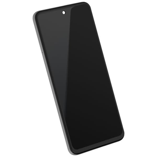 LCD-skärm - Xiaomi - Redmi Note 9 Pro - Touchskärm - Förmonterad kammare - Vit Vit