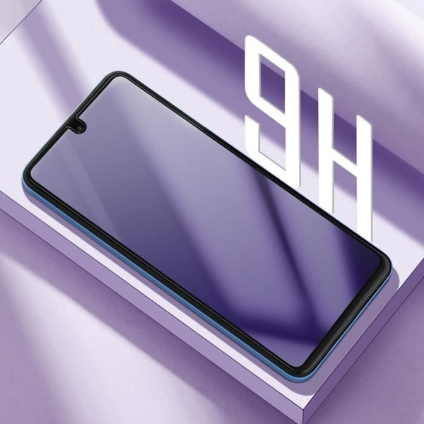 Skärmskydd - AVIZAR - Xiaomi Redmi Note 11/11s - Härdat glas - Anti-blått ljus - 9H hårdhet Svart