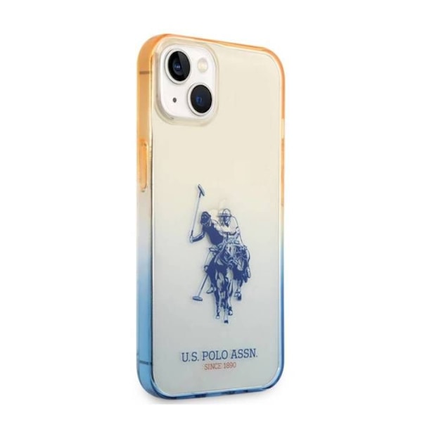 Coque iPhone 14 Plus - U.S Polo - Polycarbonat Beskyttelse - Blå