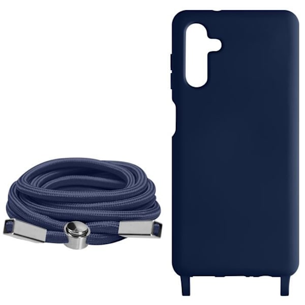 Cord Case kompatibel med Samsung Galaxy A14 5G og 4G Blue Cord Case