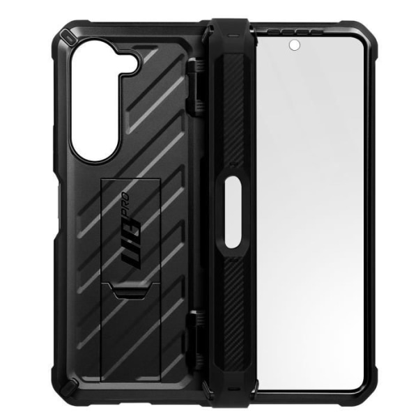 Fodral till Samsung Galaxy Z Fold 5 Multi-Layer Unicorn Beetle Pro Supcase Svart Svart