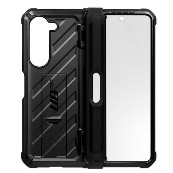 Supcase Unicorn Beetle Pro suojakuori Samsung Galaxy Z Fold 5:lle - musta Svart