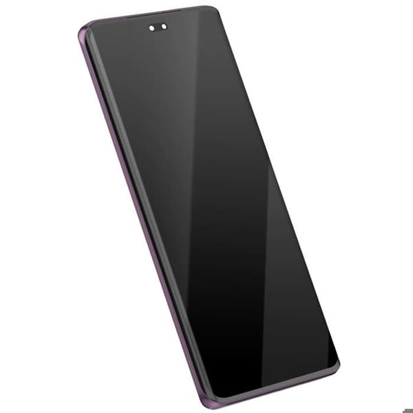 Komplett LCD-skärm - HONOR - Magic 7 Lite - Förmonterad chassi - 6600mAh batteri - Lila Violett